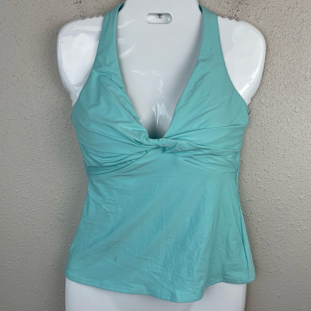 NWT DKNY Tankini Top Size S